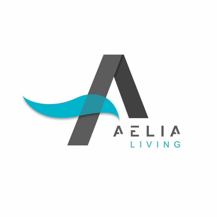 Aelia Living Aparthotel Stavros  Ngoại thất bức ảnh